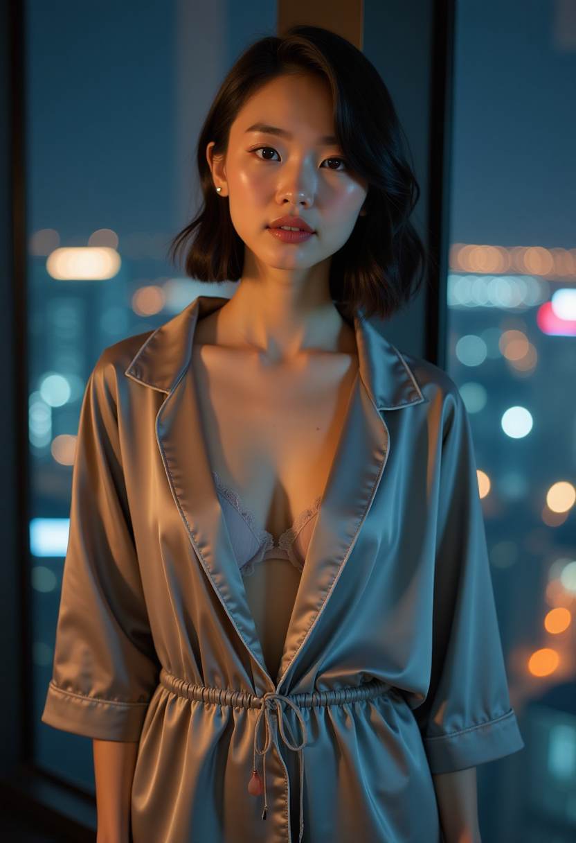 雾起南城海报